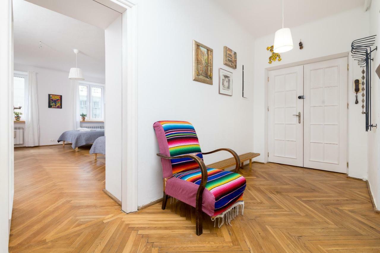Royal Route Apartment For 10 People Warszawa Exteriör bild
