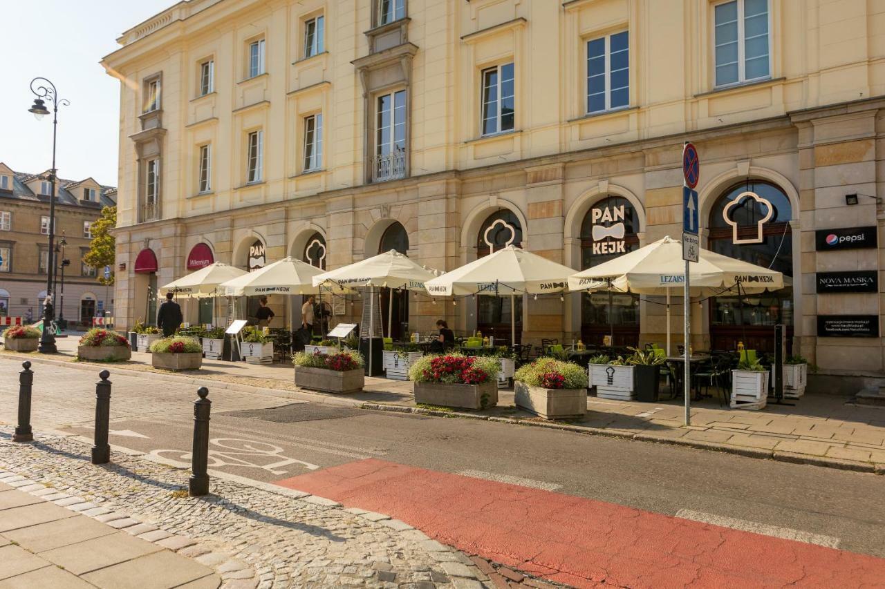 Royal Route Apartment For 10 People Warszawa Exteriör bild