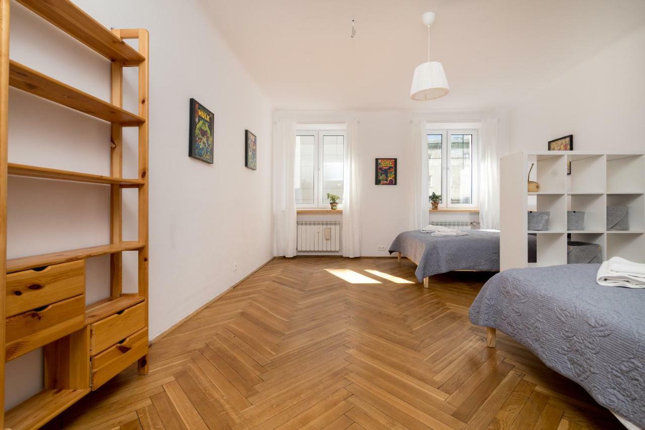 Royal Route Apartment For 10 People Warszawa Exteriör bild