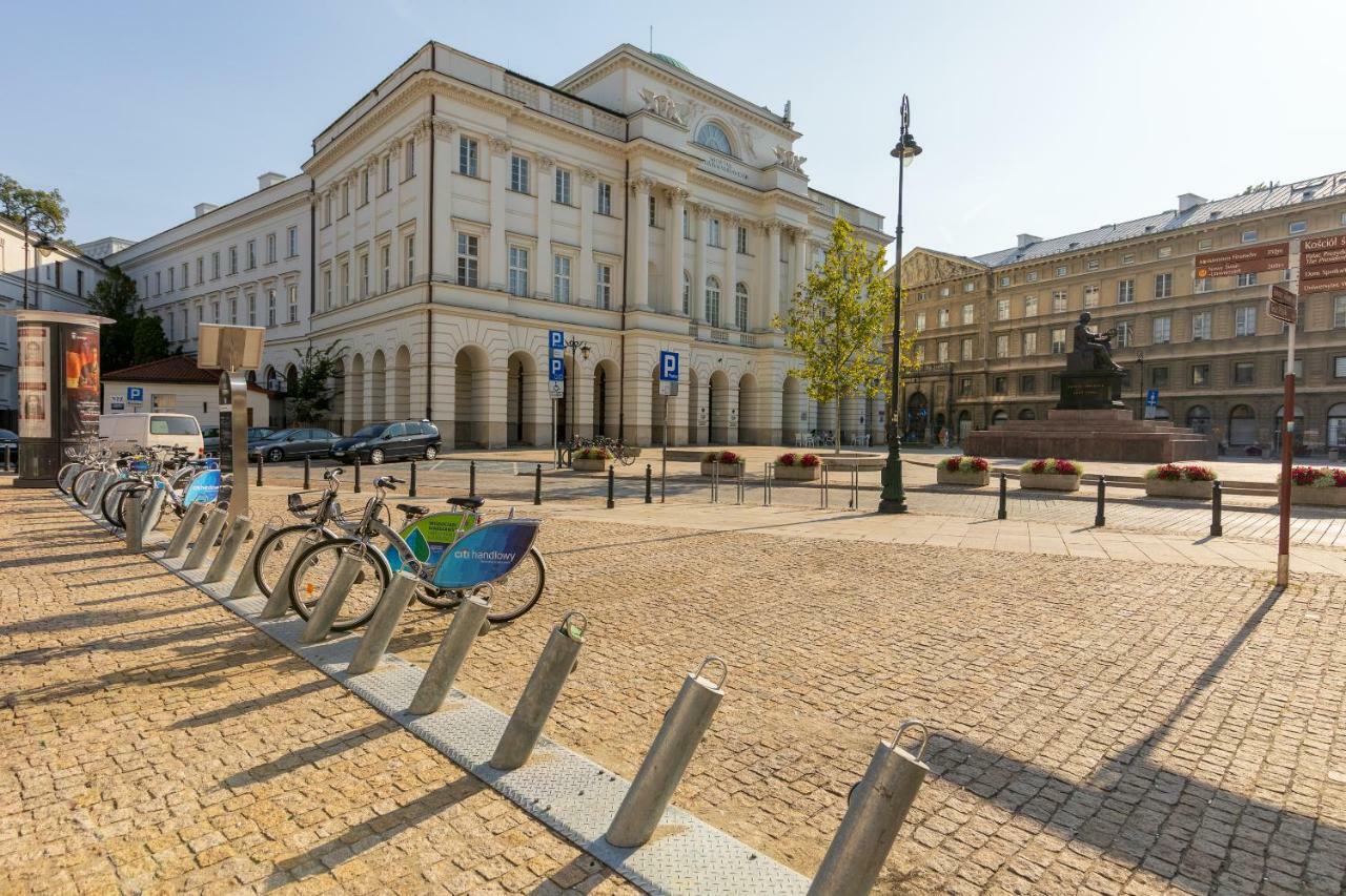 Royal Route Apartment For 10 People Warszawa Exteriör bild